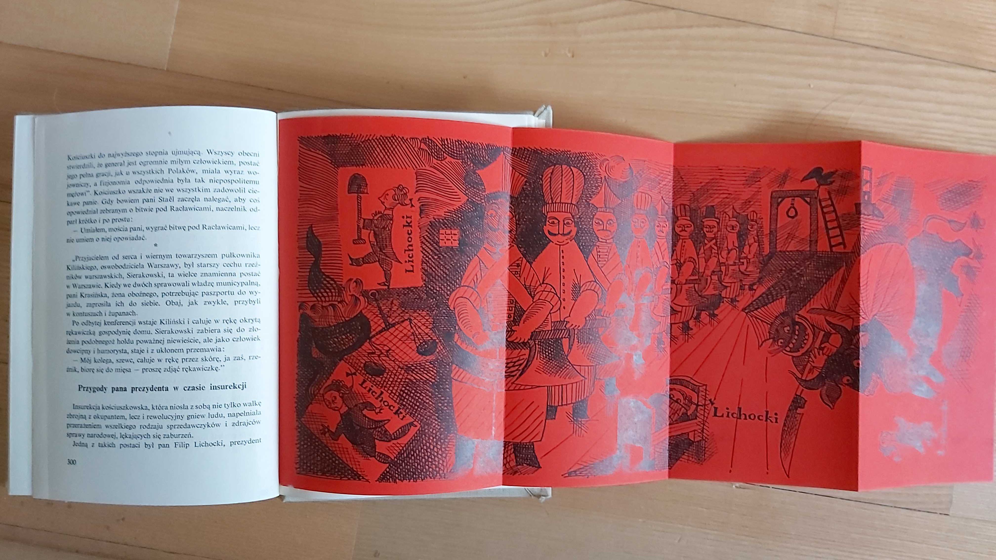 Dawna Polska w anegdocie, ilustracje Adam Kilian