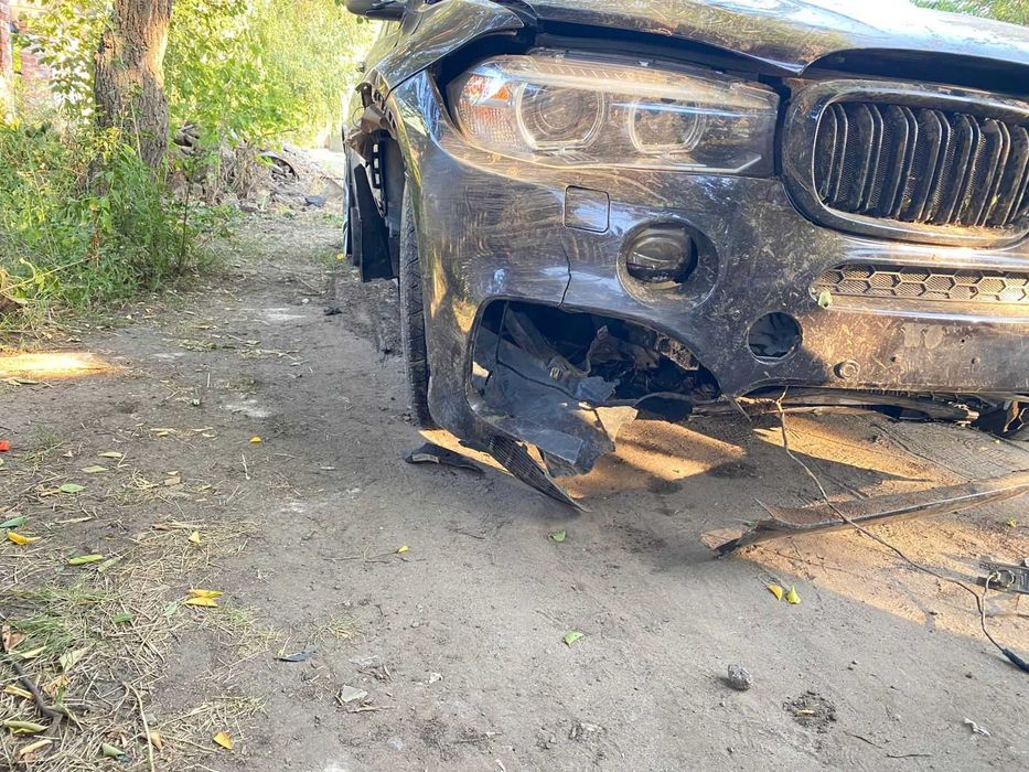 BMW X5 F15 2014 після ДТП