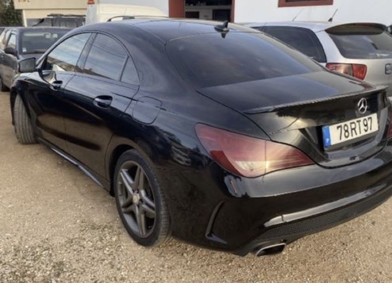 Mercedes CLA 220 pack night automatico