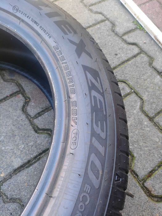 Falken ziex ZE310 Ecorun 225/55/18 kpl