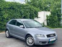 Audi A3 8P 1.9TDI // gwarancja // długie opłaty // zamiana // bez rdzy