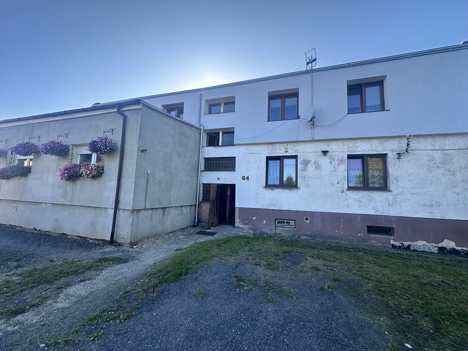 Mieszkanie dwupokojowe z dużym ogrodem