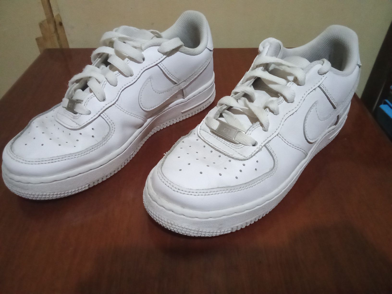 Air force One brancas tamanho 37,5