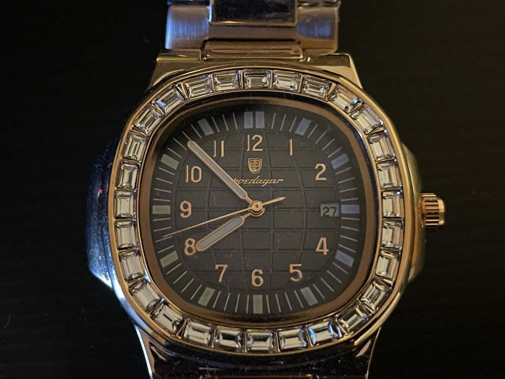 Hugo Poedgar Titan Rose Gold