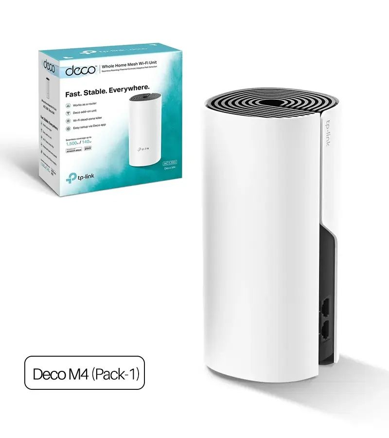 Mesh Tp-Link Deco E4 AC1200