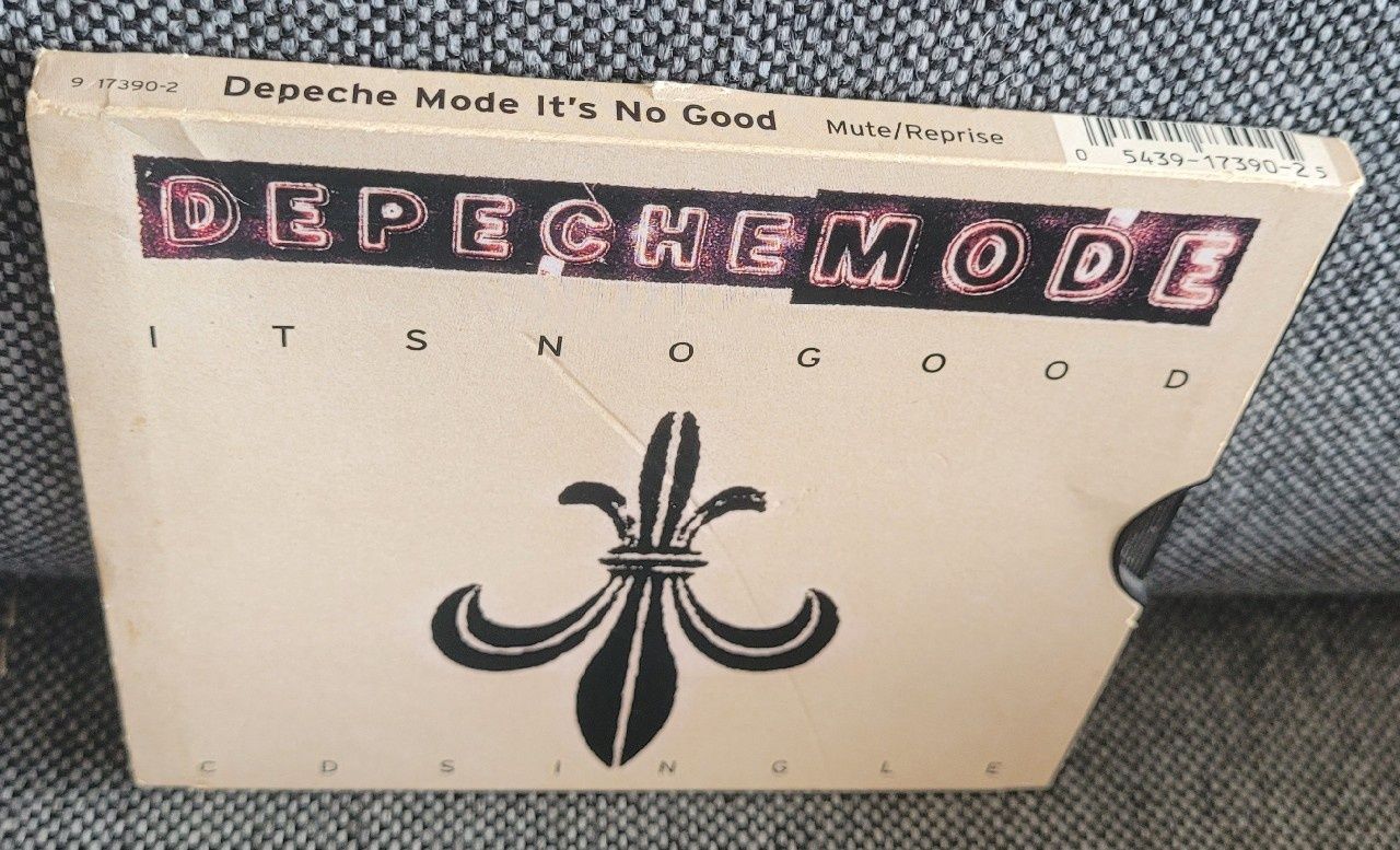Depeche Mode It's No Good USA CD Single Drawer Pack