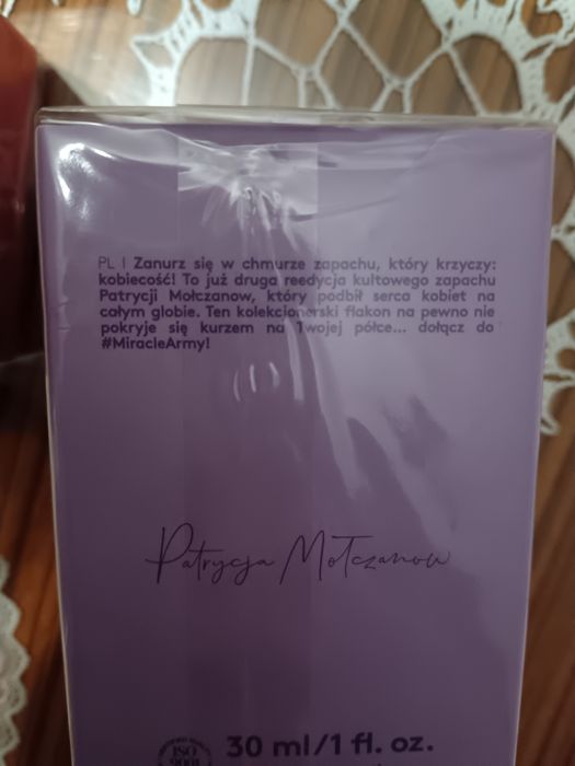 Perfuma ingrid team X miracle