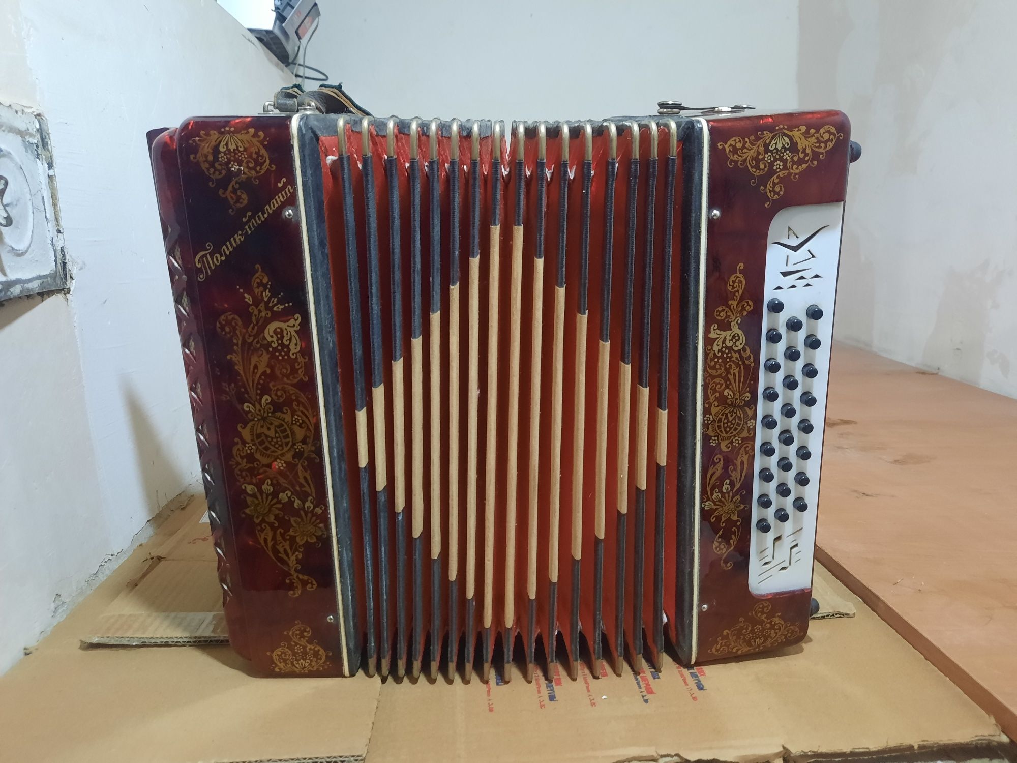 Продаю гармонь Шуя