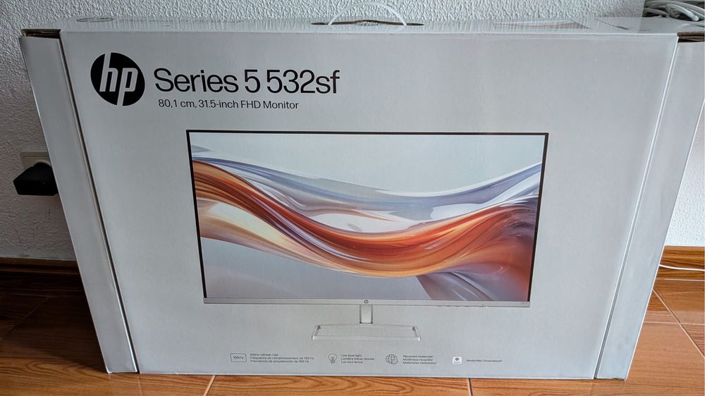 Monitor HP Série 5  32'' - 7 ms - FHD