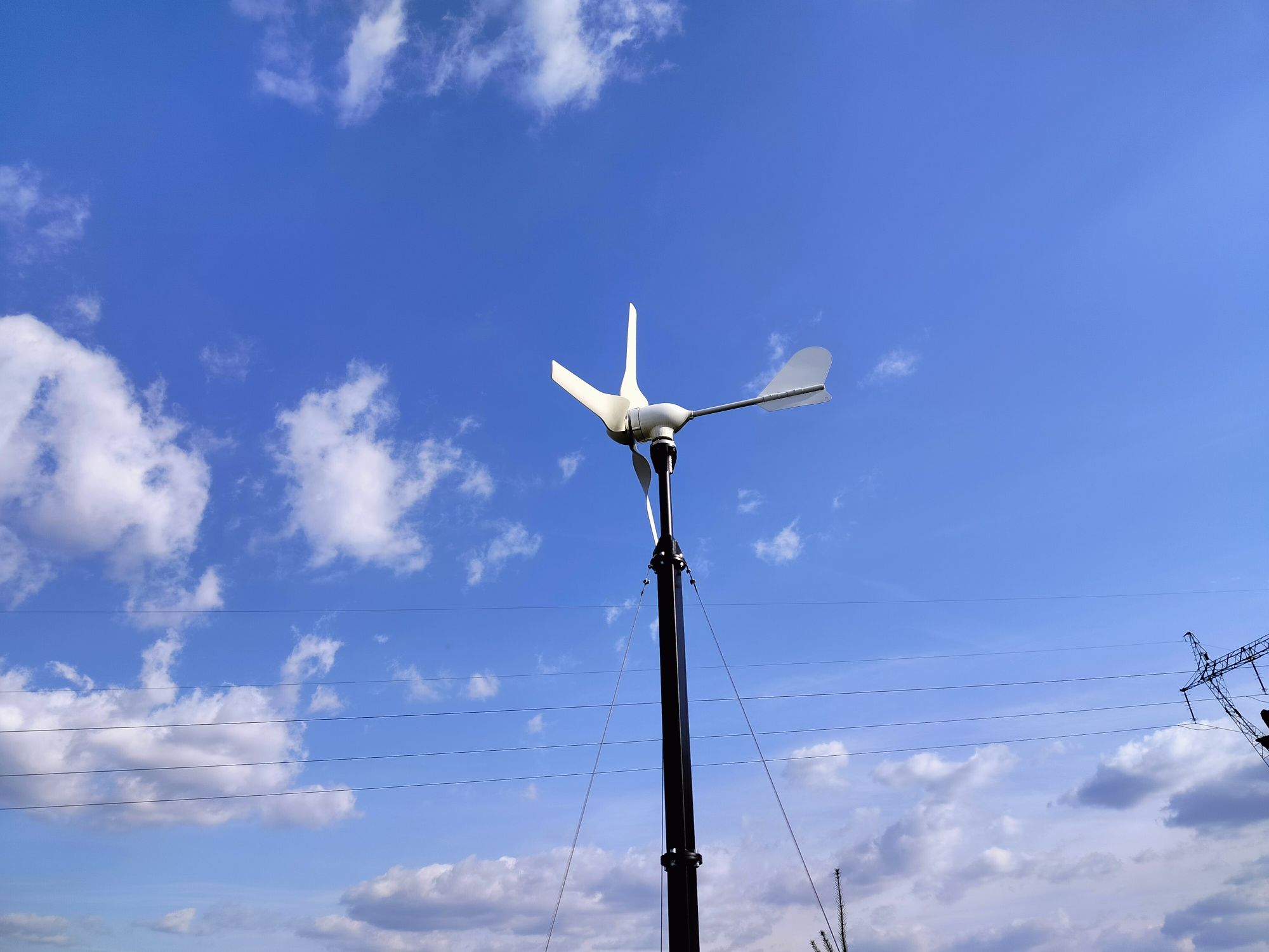 Turbina wiatrowa 4SUN-NE-500M-3 24V