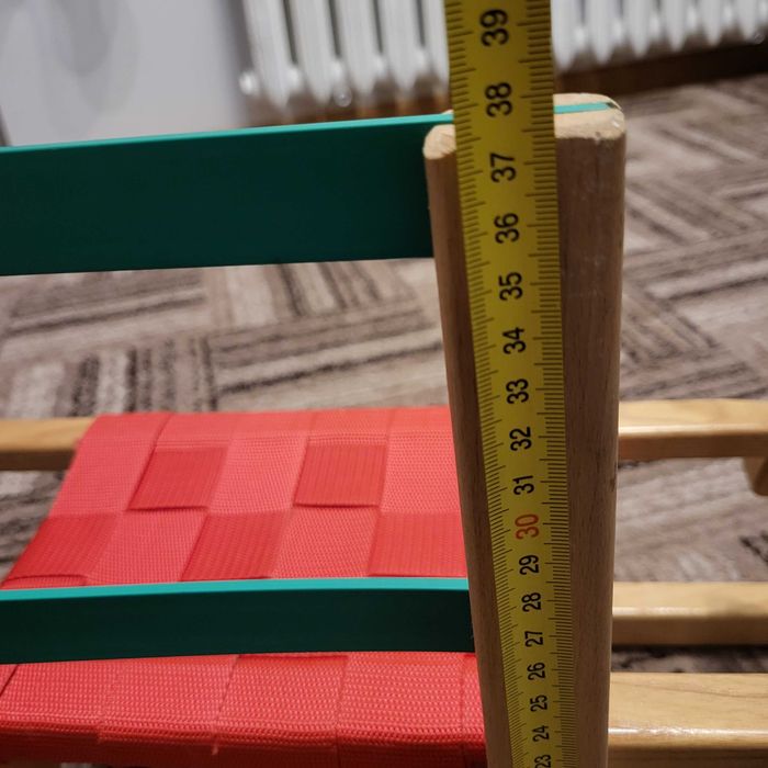 Sanki małe z oparciem