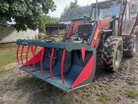 Łyżko-krokodyl do Kiszonki Obornika kukurydzy krokodyl Nowe! Transport