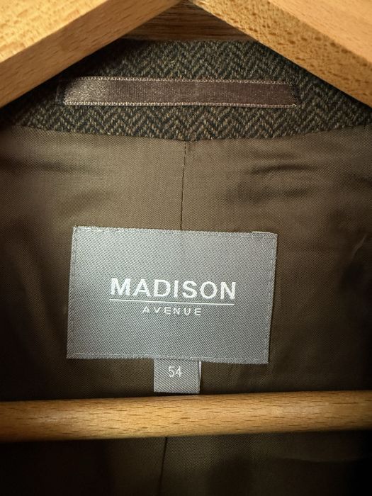 Marynarka męska zielona 54 Madison