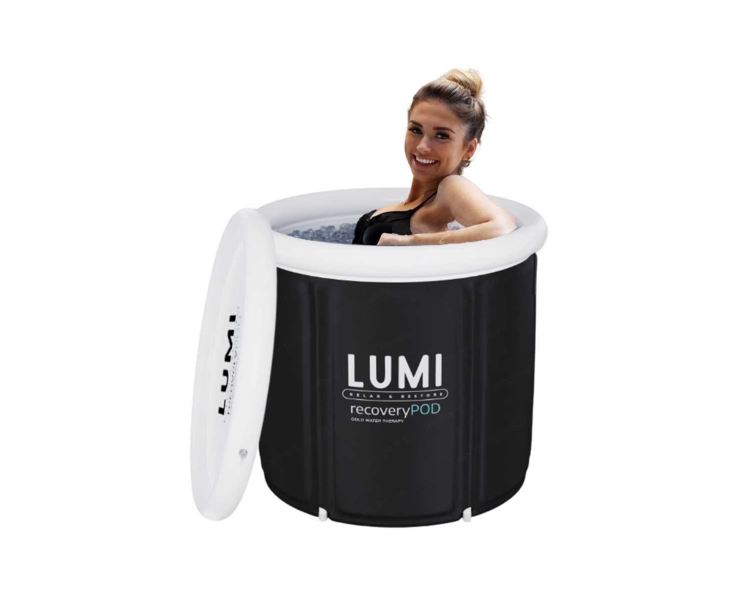 Balia Do Kąpieli Lodowej i Morsowania Przenośna Lumi Ice Bath 320L