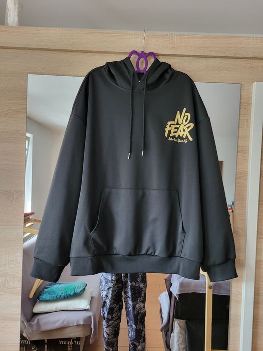 Bluza męska z kapturem r L
