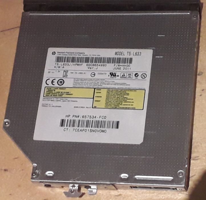 DVD CD Writer HP TS-L633 100% Funcional