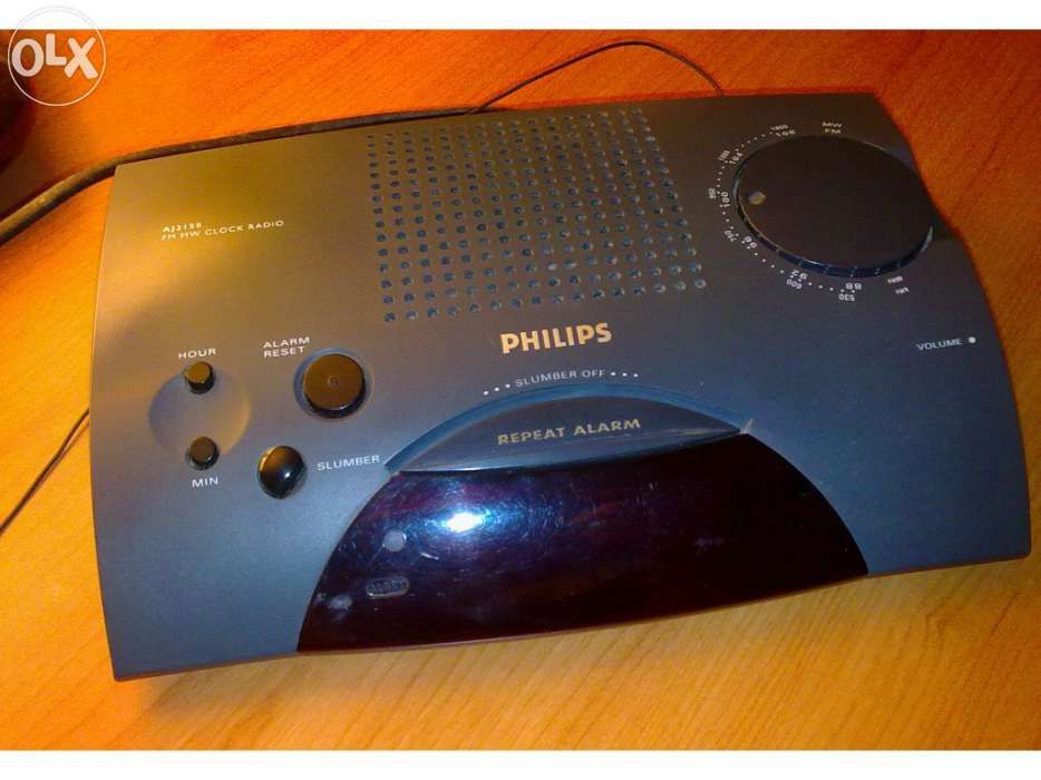 Rádio despertador Philips