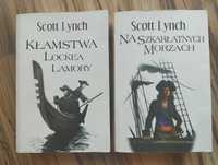 Scott Lynch cykl Niecni Dżentelmeni tom 1 i 2