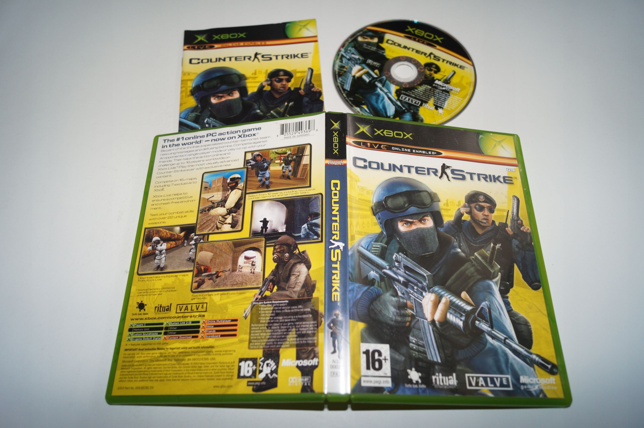Gra Counter Strike Microsoft Xbox