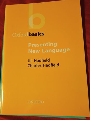 Presenting New Language, J & C. Hadfield, nowa!