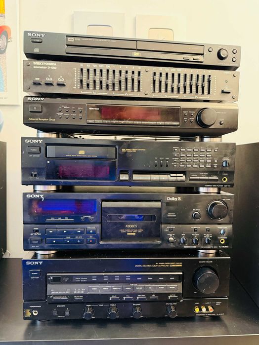 ‼️Hi-Fi система Sony ES + винтажные компоненты — целый мир звука здесь