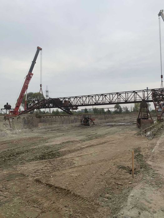 Продам козловий кран КСК-32