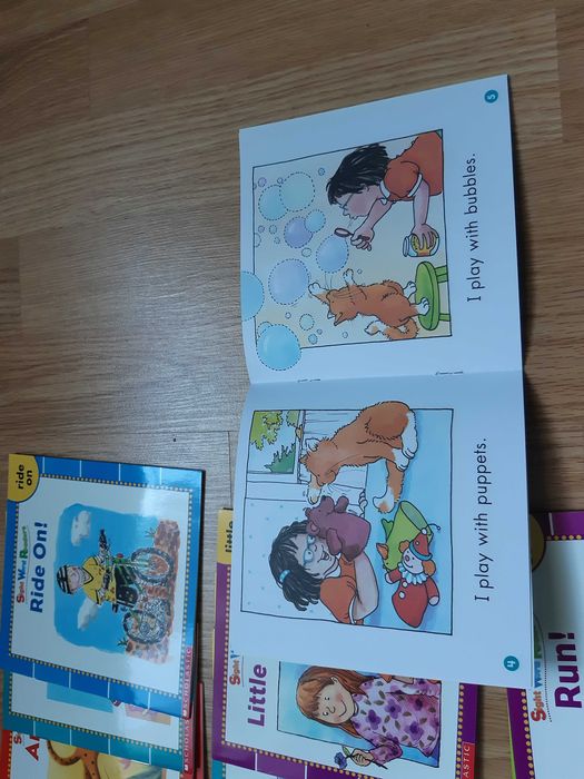 25 książeczek Sight Word Readers, do nauki angielskiego dla maluchów