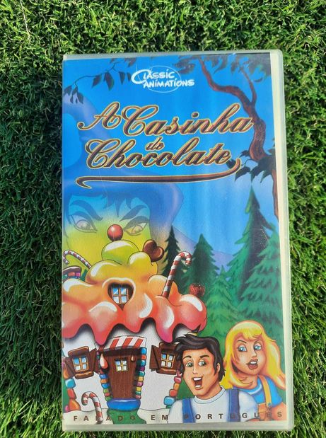 A casinha de chocolate VHS