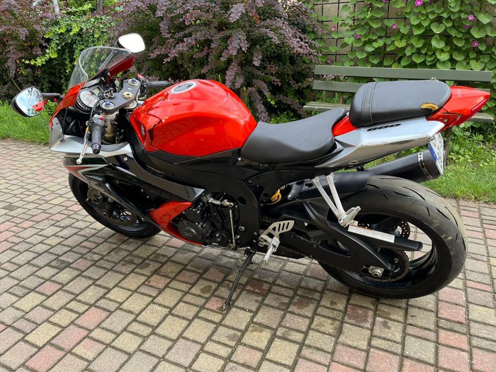 Suzuki Gsxr 600 K8 - 2008 rok