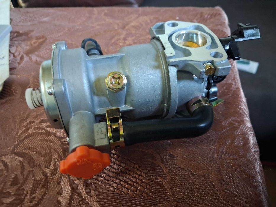 Gaźnik ręczny Dual Fuel 168 do LPG NG 2kW 3kW GX160 168F 170F