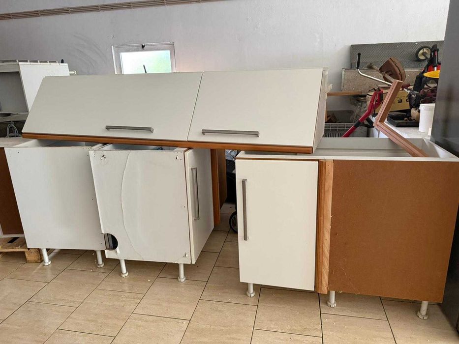 Conjunto de Móveis de Cozinha – Lote Completo