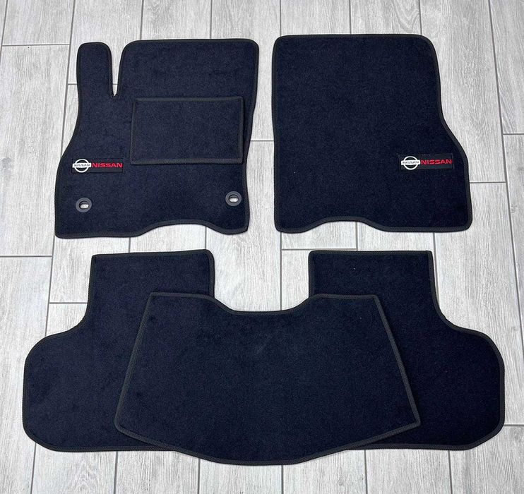 коврики ворсовые Nissan Juke Almera Maxima Tiida в салон ковролин