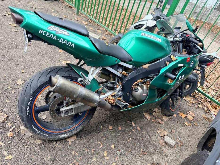 Kawasaki zx6r 1999r.