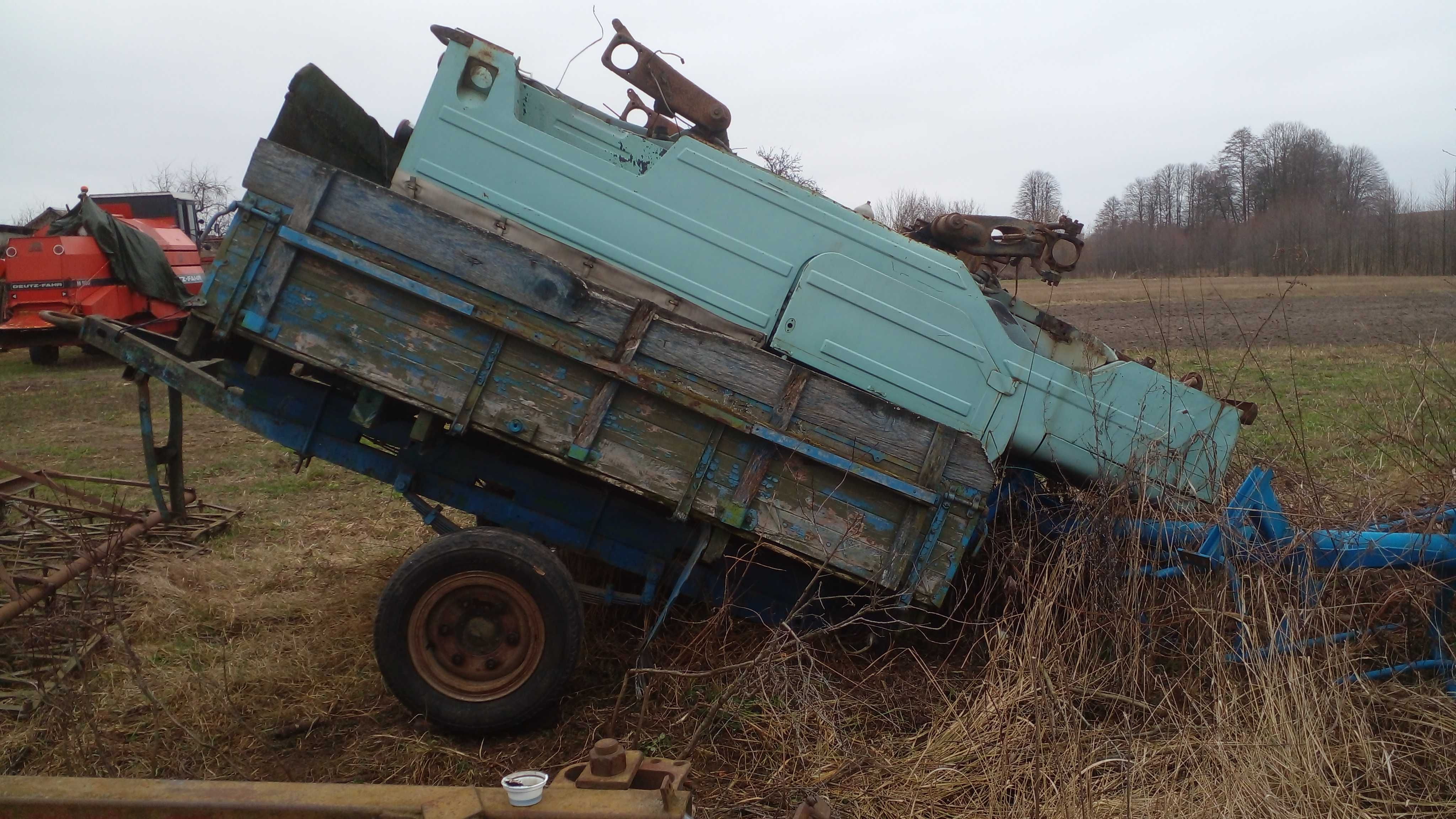 Продам причіп до трактора