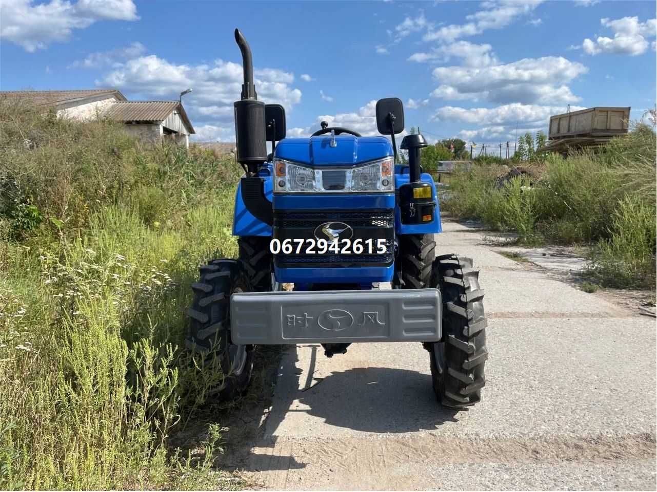 МІНІТРАКТОР SHIFENG 244BF Шіфенг безкоштовна доставка під ваш двір