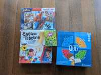 Bundle de 4 jogos de tabuleiro CLEMENTONI