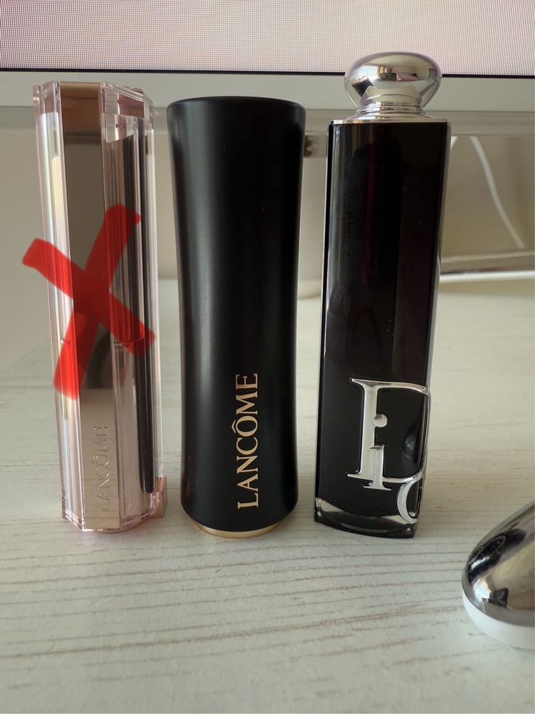 Помада Lancome Dior