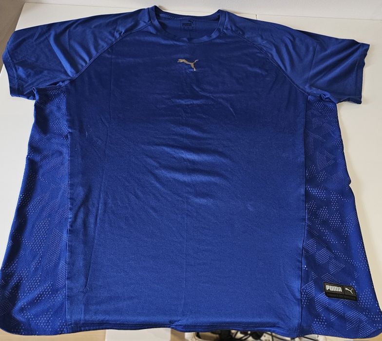 Koszulki Puma i Reebok technicze oddychające XXL