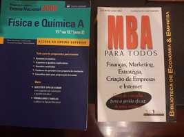 Exercícios Física e Quimica A Preparação para Exame MBA para todos  yv