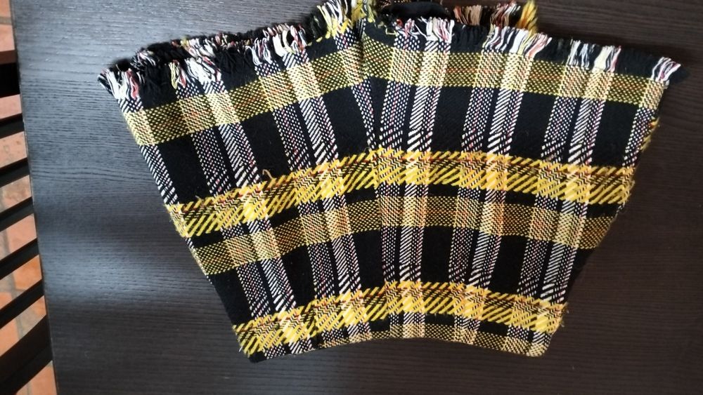 Mini saia de inverno