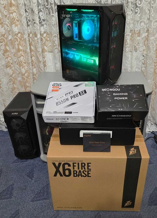 Ігровий комп'ютер AMD Ryzen 5 5600/B550M/RX6700XT_12Gb/32Gb/512Gb M2