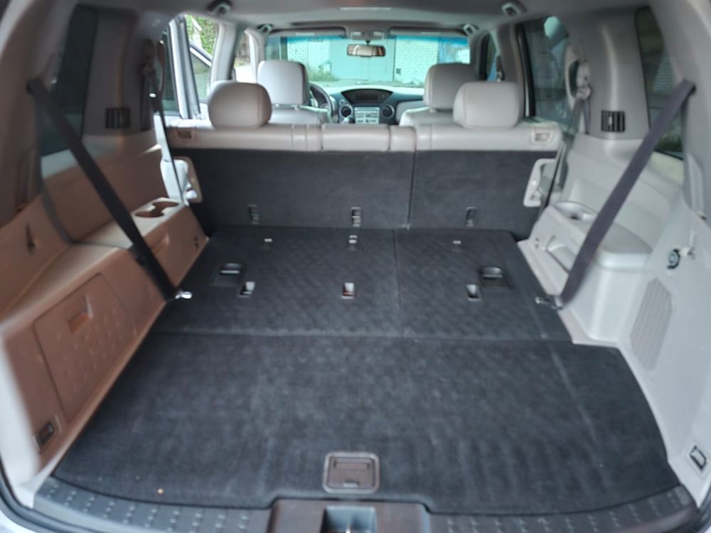 Honda Pilot 2009 ideal