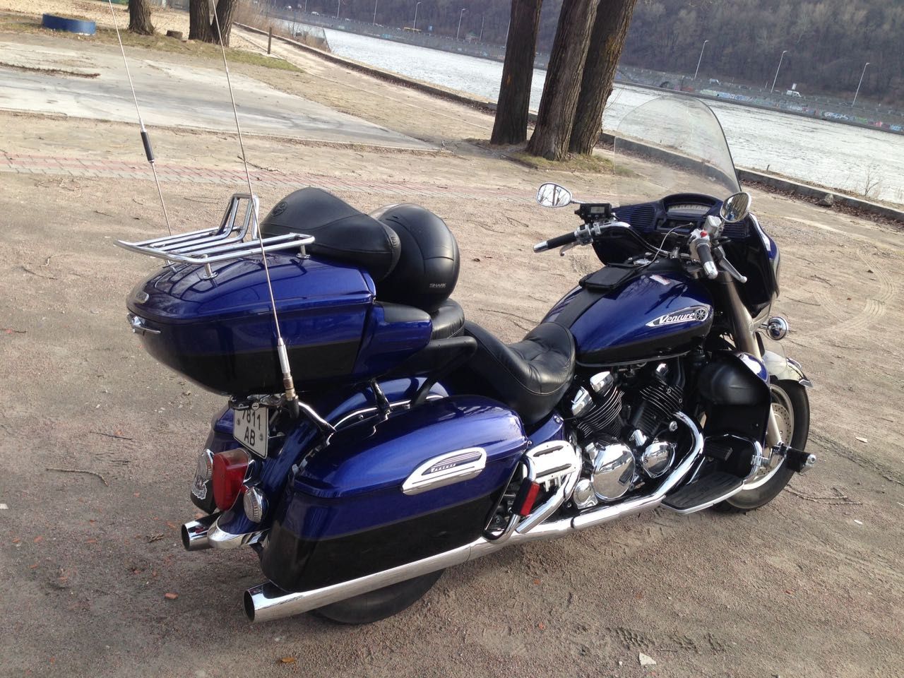 Yamaha venture 1300