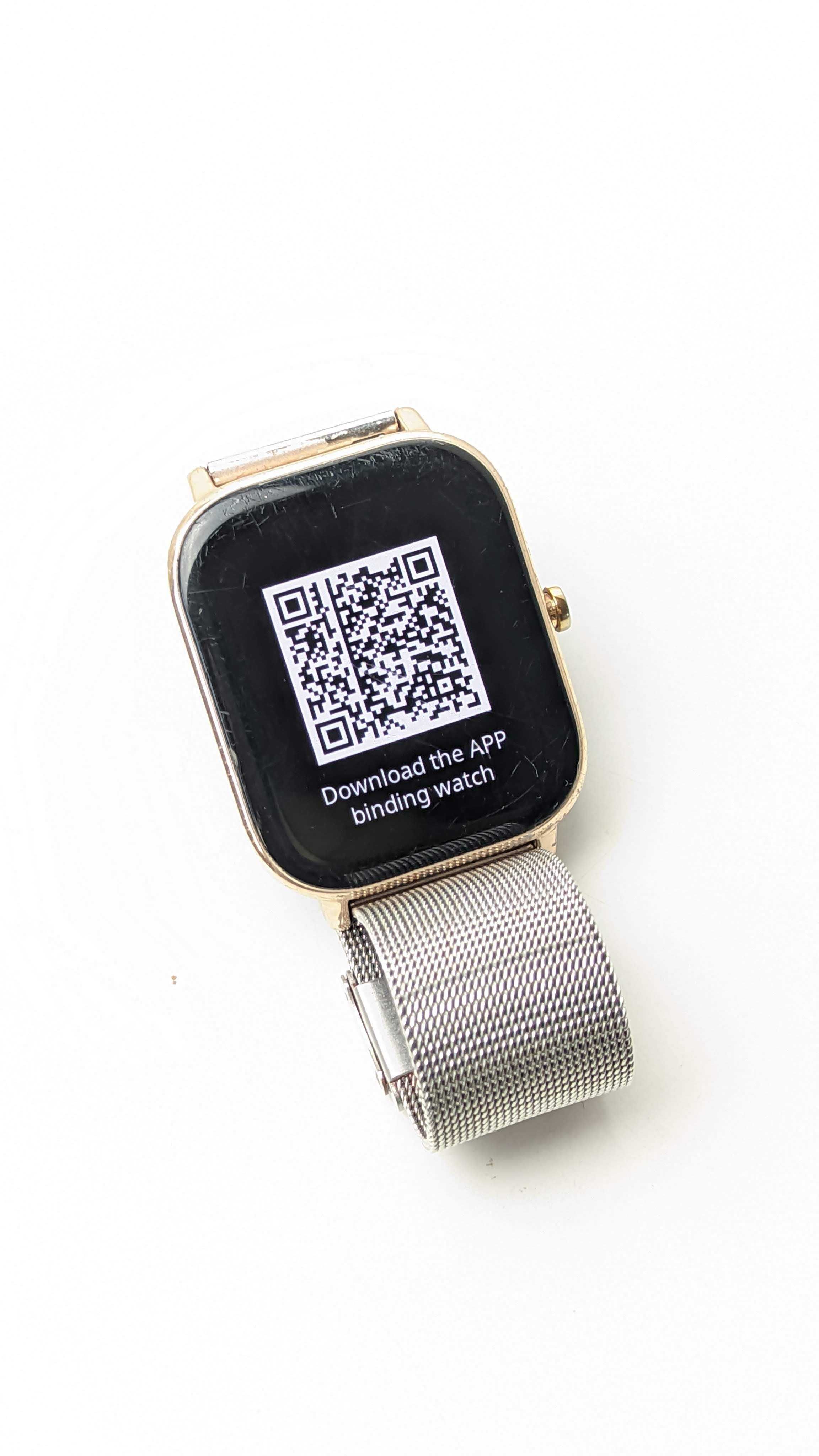 Smartwatch Amazfit GTS (botão para arranjar)