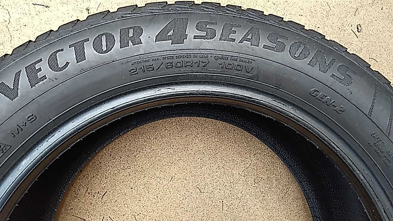 opona 1 szt.215/60/17 100 V Goodyear Vector Gen -2