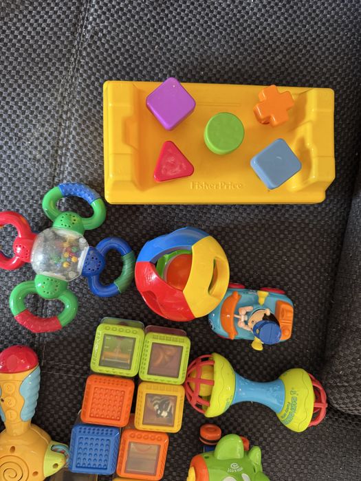 Sprzedam zabawki fisher price i nie tylko