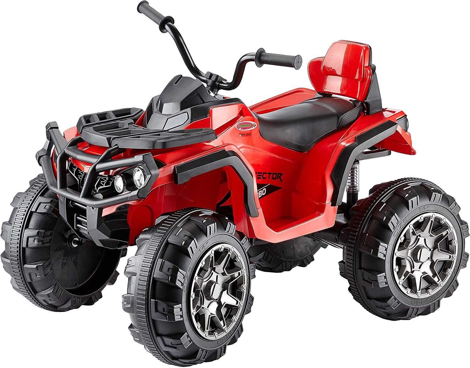 JAMARA Kids red on Quad PROTECTOR 12V