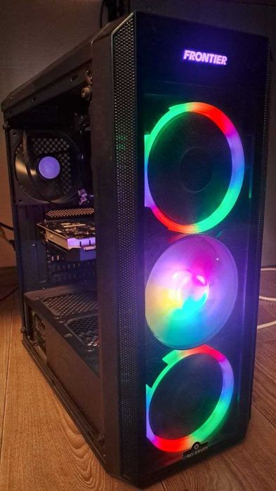 Системний блок,Комп'ютер Ryzen 5 2600/DDR4-16Gb/GTX1650/SSD-256Gb/1TB