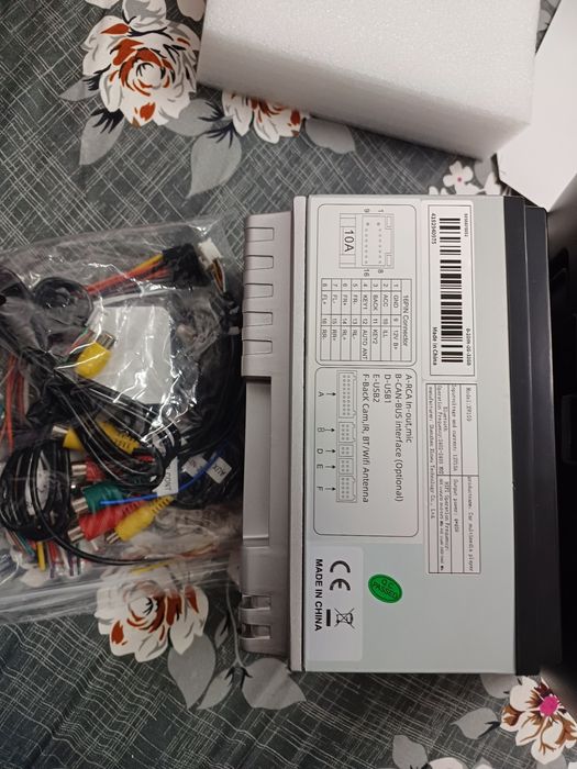 Multimédia radio gps