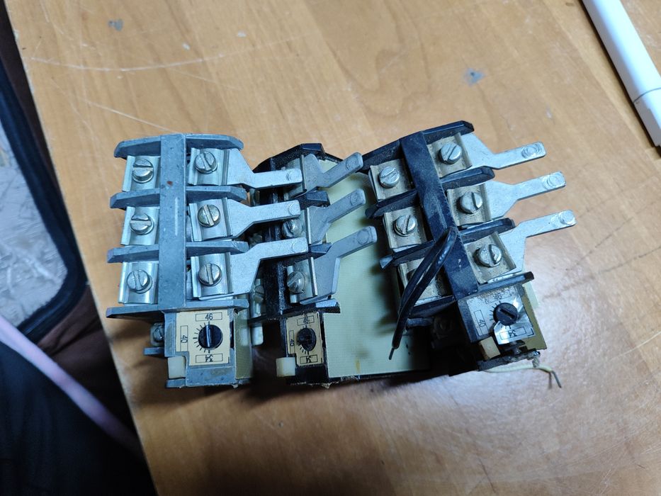 Теплові реле АСКО;IEK;ETI.ТРН;РТТ-211.